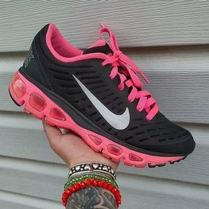 nike air max 2013 womens pink black running shoes